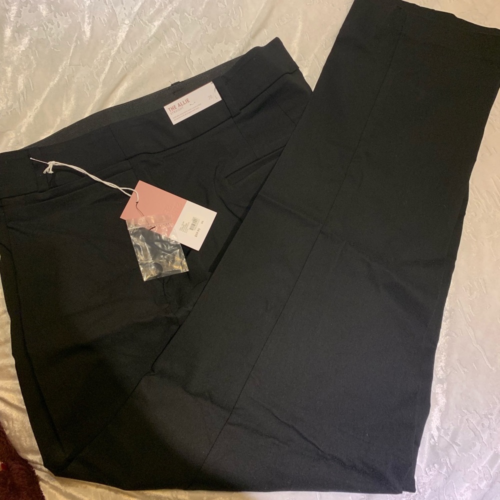 Allie Straight Pant - Long